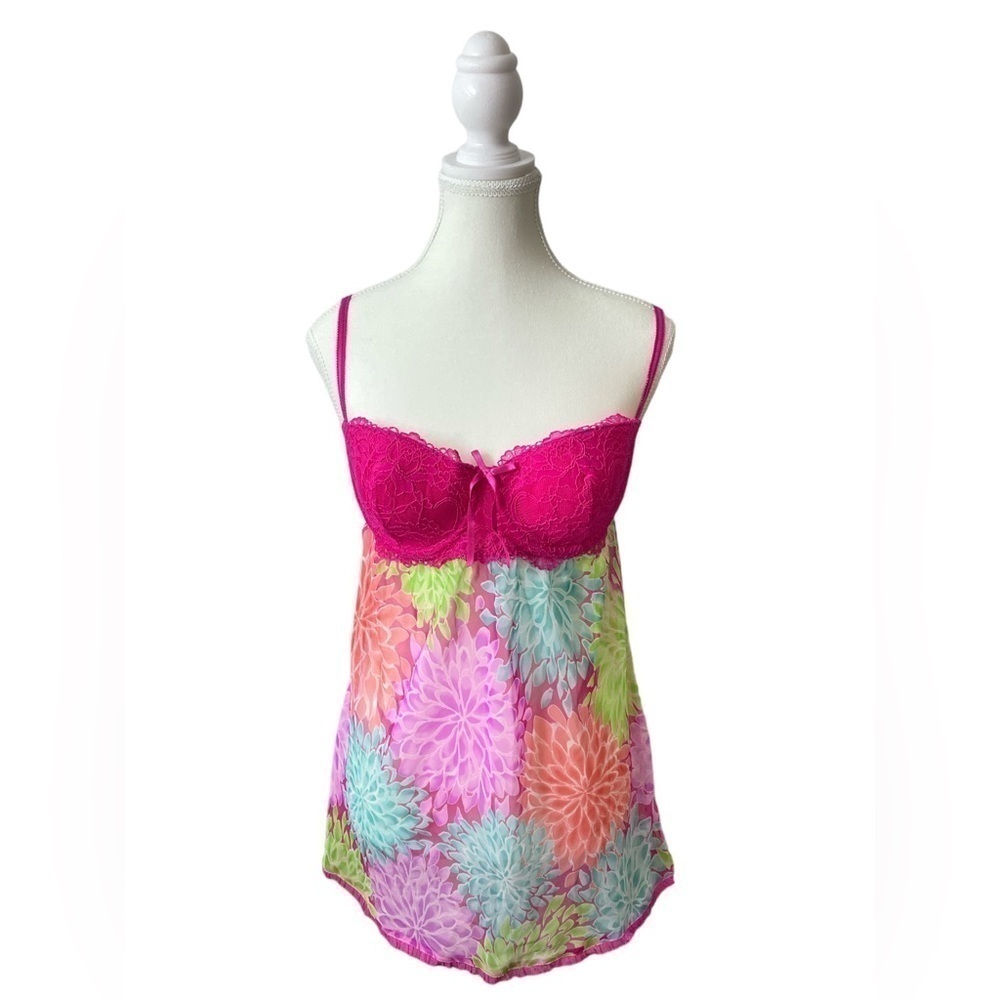 La SENZA - Vintage floral balconette babydoll